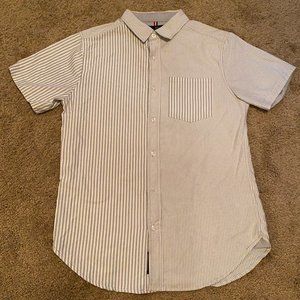 Striped Dirty Laundry Shirt S